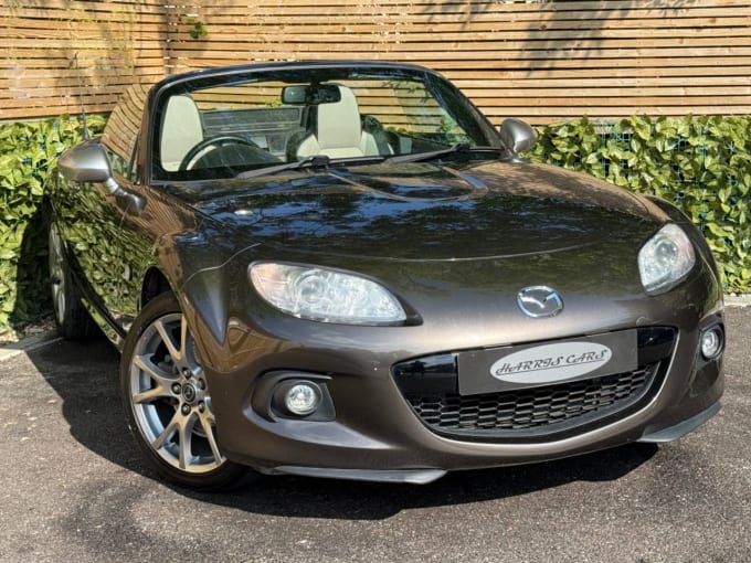 2025 Mazda Mx-5