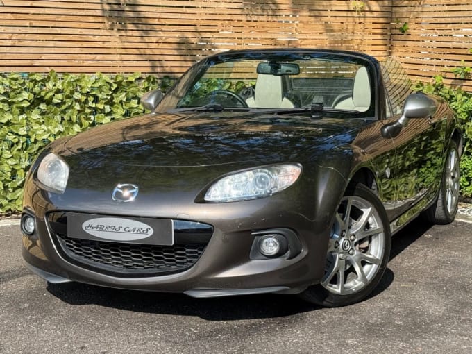 2025 Mazda Mx-5