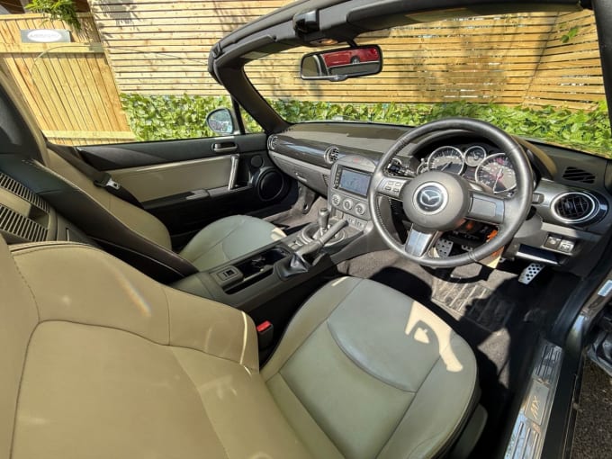 2025 Mazda Mx-5