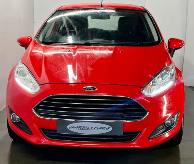 2025 Ford Fiesta