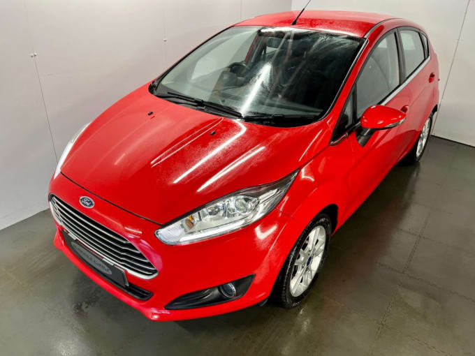 2025 Ford Fiesta
