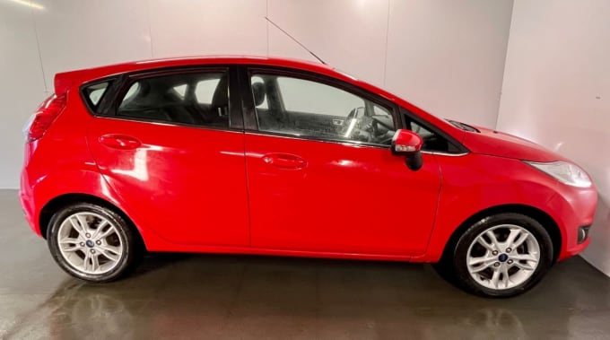 2025 Ford Fiesta