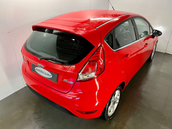 2025 Ford Fiesta