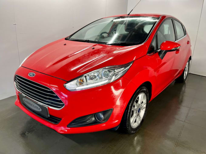 2025 Ford Fiesta