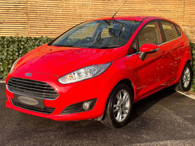 2025 Ford Fiesta