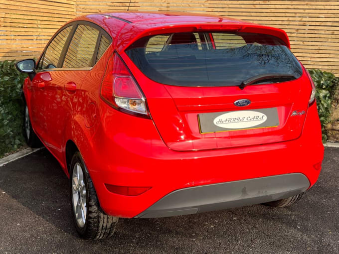 2025 Ford Fiesta
