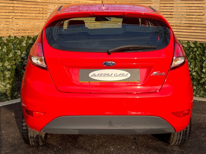 2025 Ford Fiesta