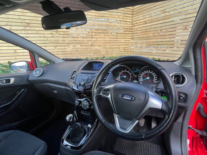 2025 Ford Fiesta