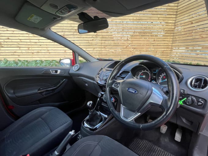 2025 Ford Fiesta