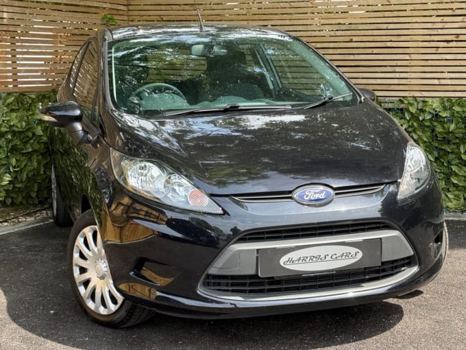 2025 Ford Fiesta