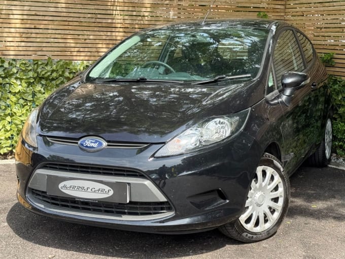 2025 Ford Fiesta