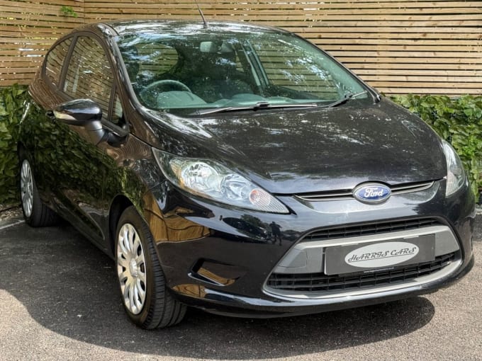 2025 Ford Fiesta