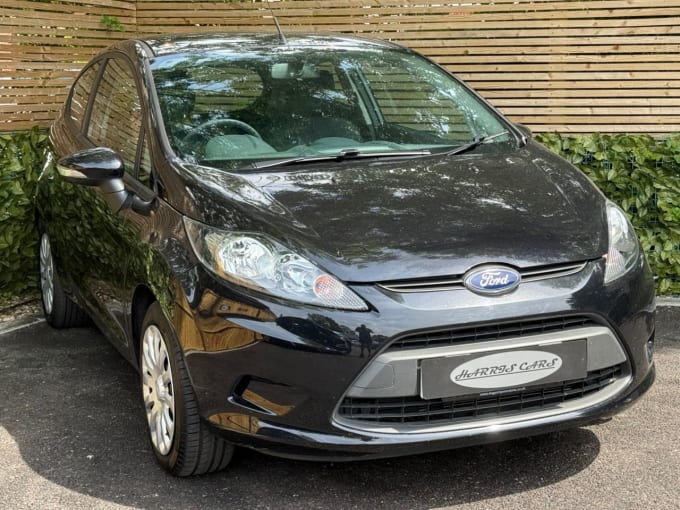 2025 Ford Fiesta