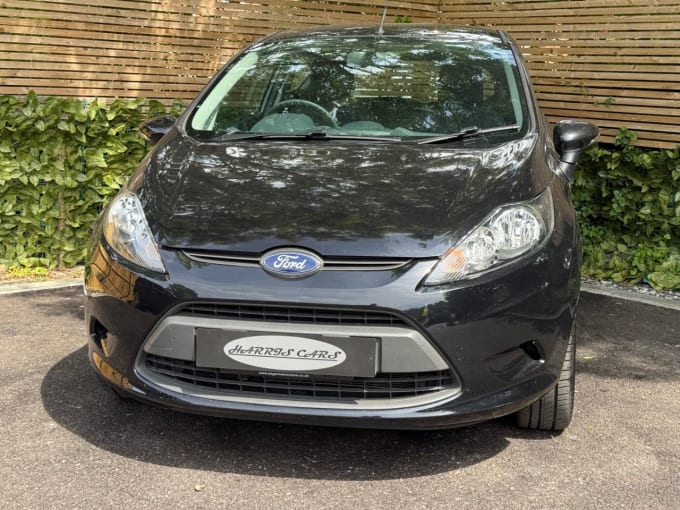 2025 Ford Fiesta