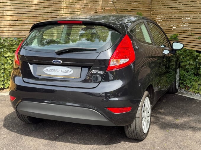 2025 Ford Fiesta