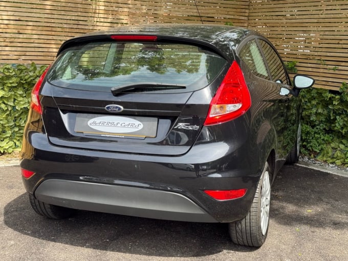 2025 Ford Fiesta
