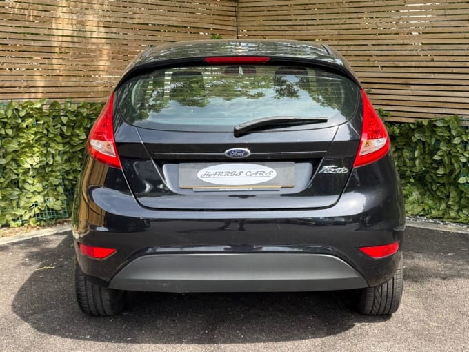 2025 Ford Fiesta