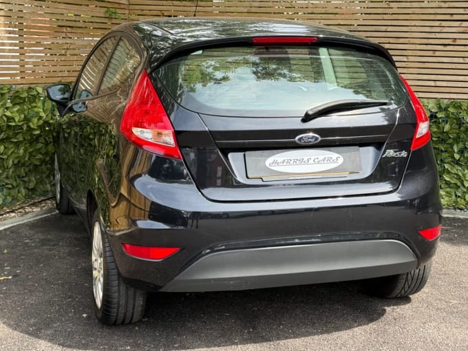 2025 Ford Fiesta