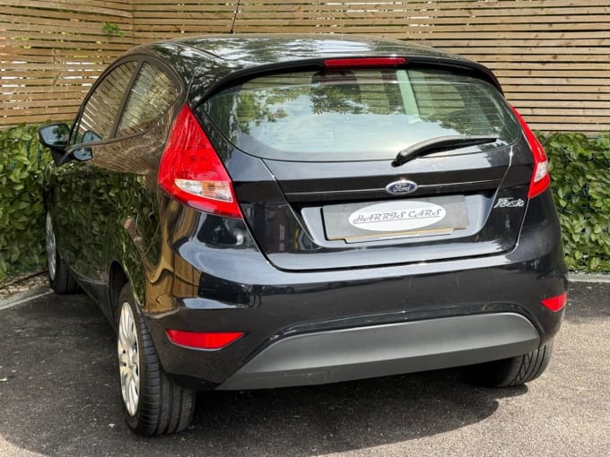 2025 Ford Fiesta