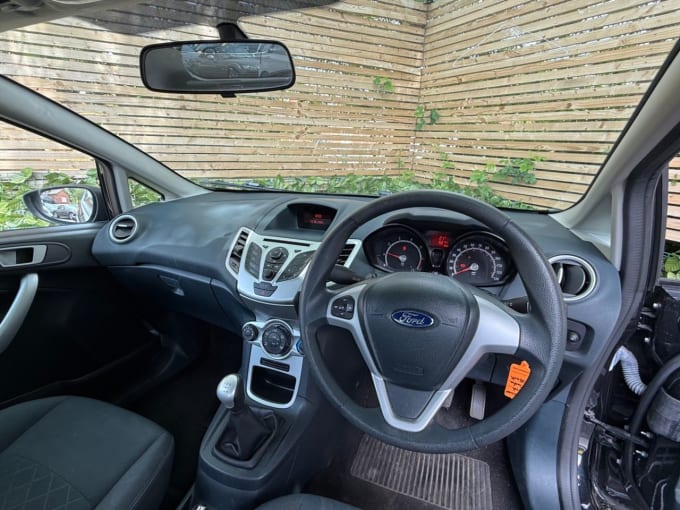 2025 Ford Fiesta