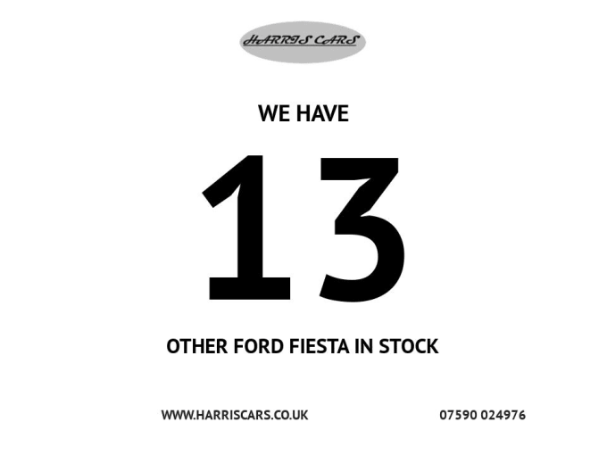 2025 Ford Fiesta