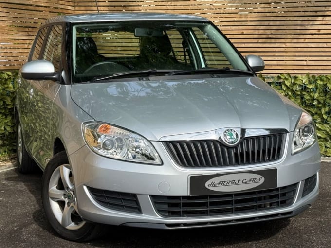 2025 Skoda Fabia