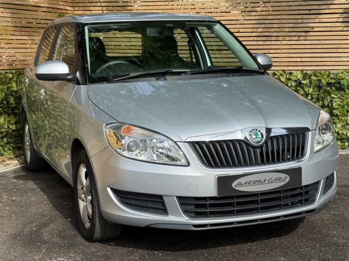 2025 Skoda Fabia