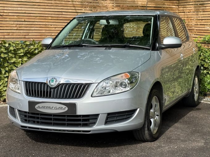 2025 Skoda Fabia