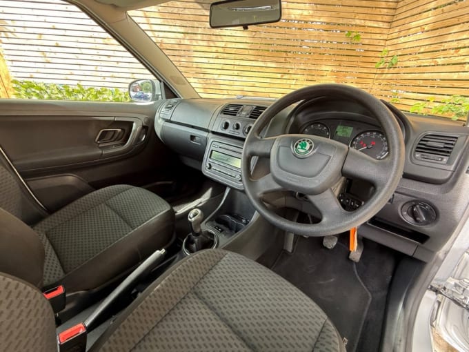 2025 Skoda Fabia