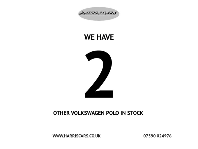 2025 Volkswagen Polo
