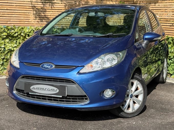 2025 Ford Fiesta