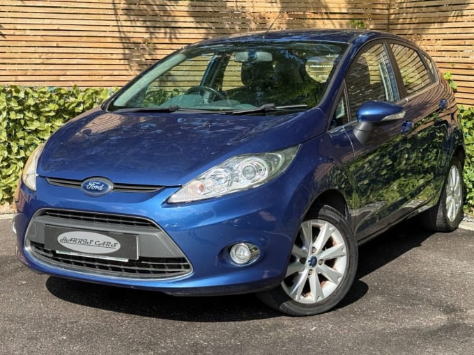 2025 Ford Fiesta