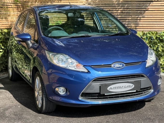2025 Ford Fiesta