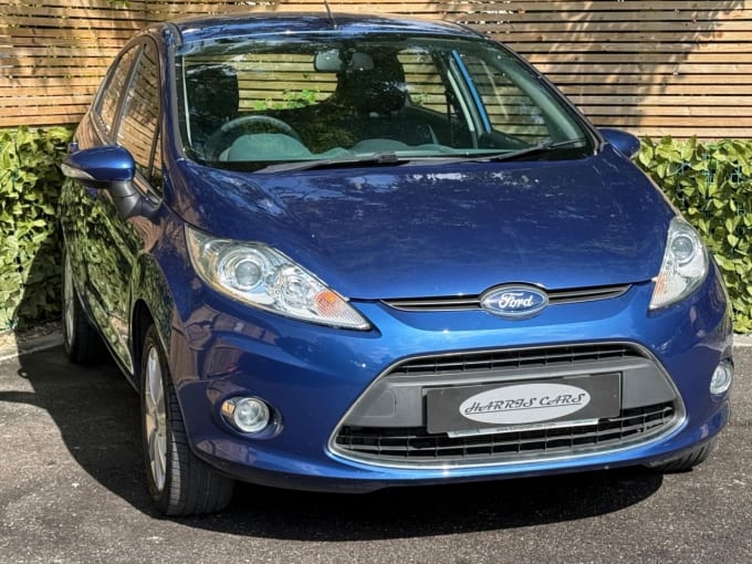 2025 Ford Fiesta