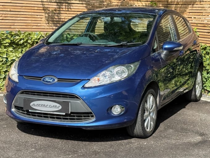 2025 Ford Fiesta
