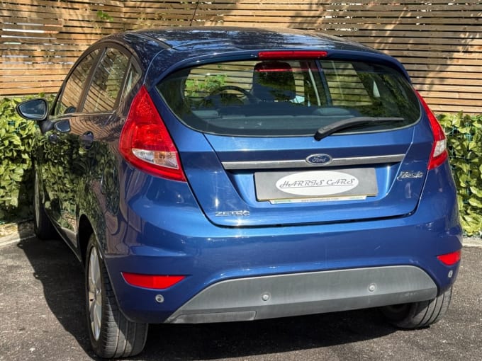2025 Ford Fiesta