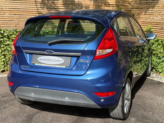 2025 Ford Fiesta