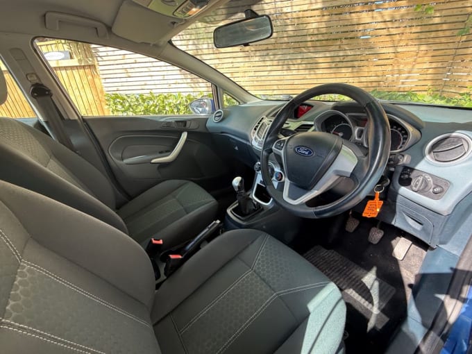 2025 Ford Fiesta