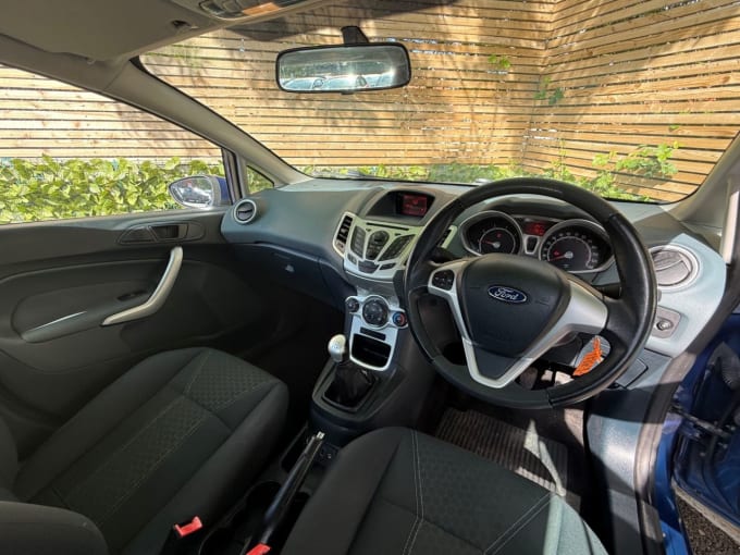 2025 Ford Fiesta