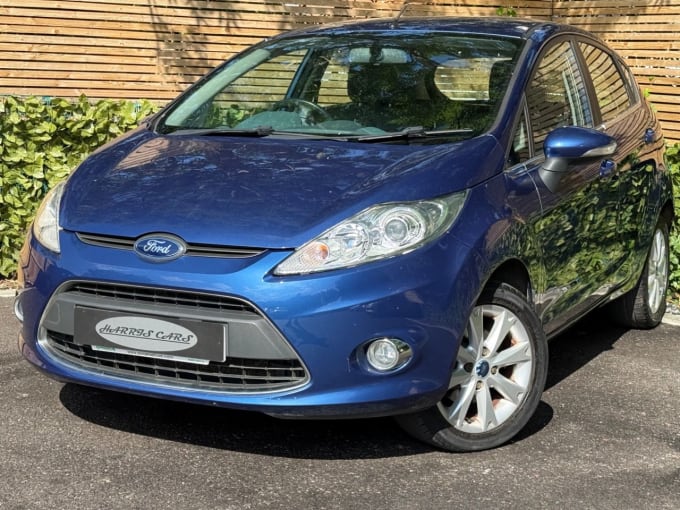 2025 Ford Fiesta