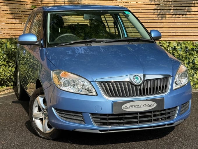 2025 Skoda Fabia
