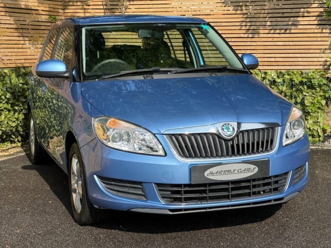 2025 Skoda Fabia