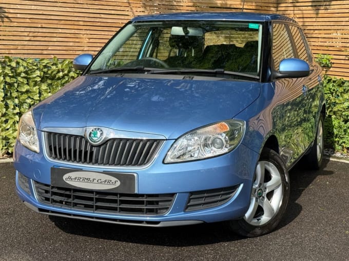 2025 Skoda Fabia