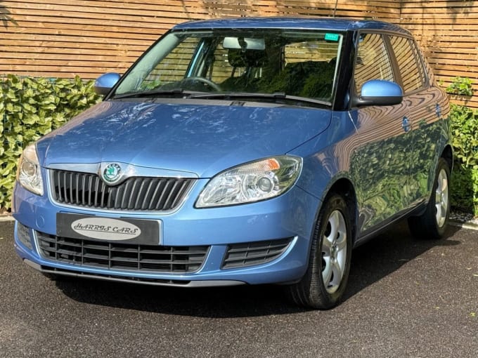 2025 Skoda Fabia