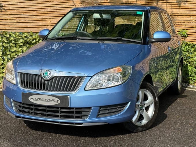 2025 Skoda Fabia