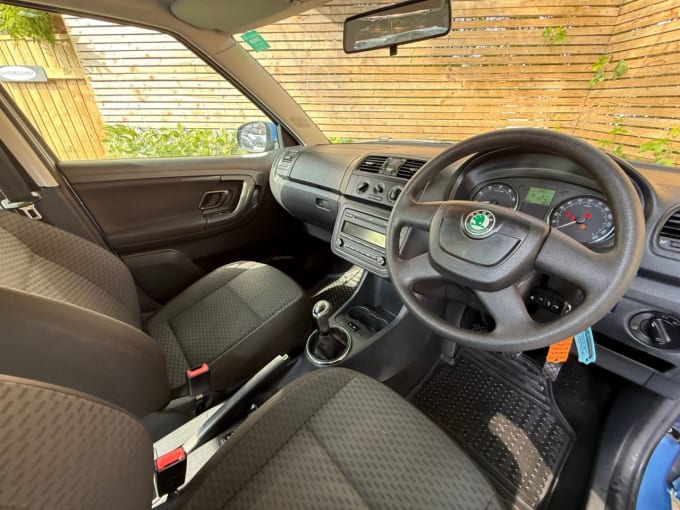 2025 Skoda Fabia