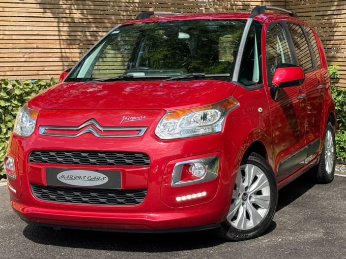 2025 Citroen C3 Picasso