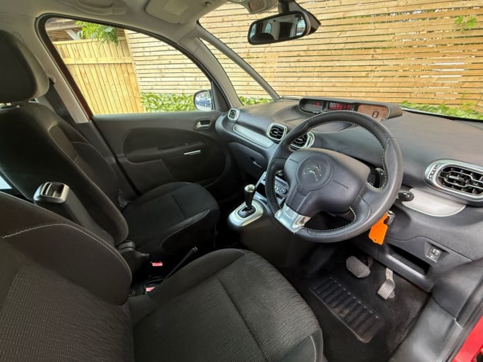 2025 Citroen C3 Picasso