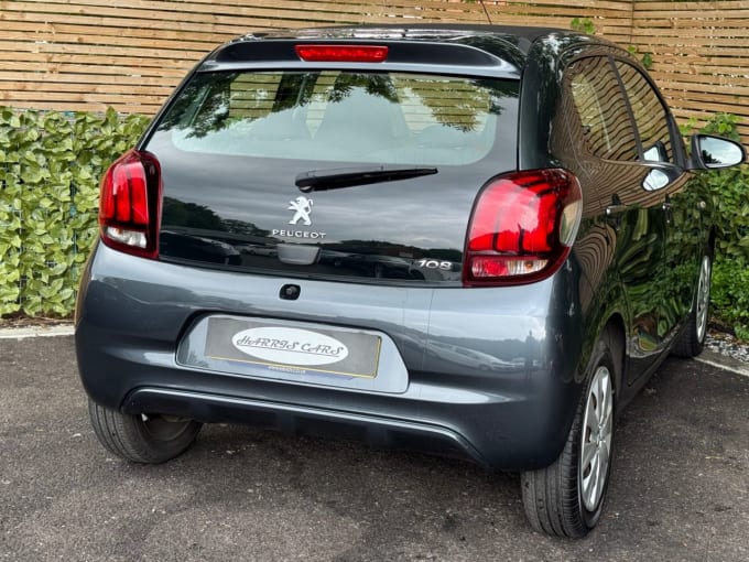 2025 Peugeot 108