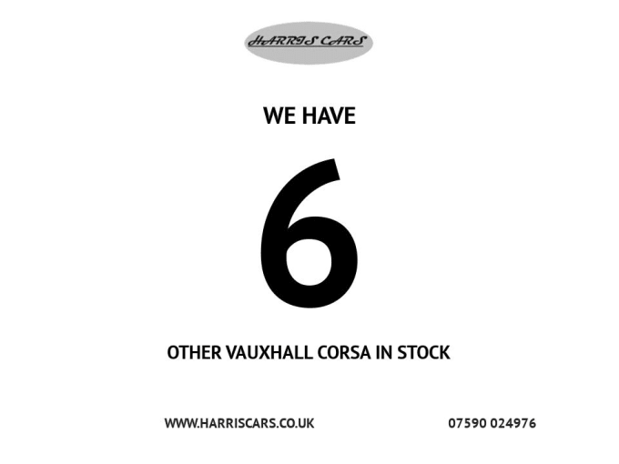 2025 Vauxhall Corsa